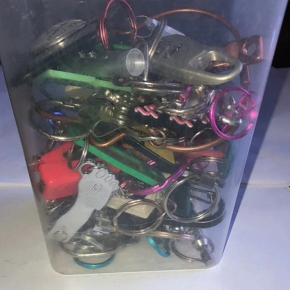 Assorted Keychains Collection - Picture 7 of 7